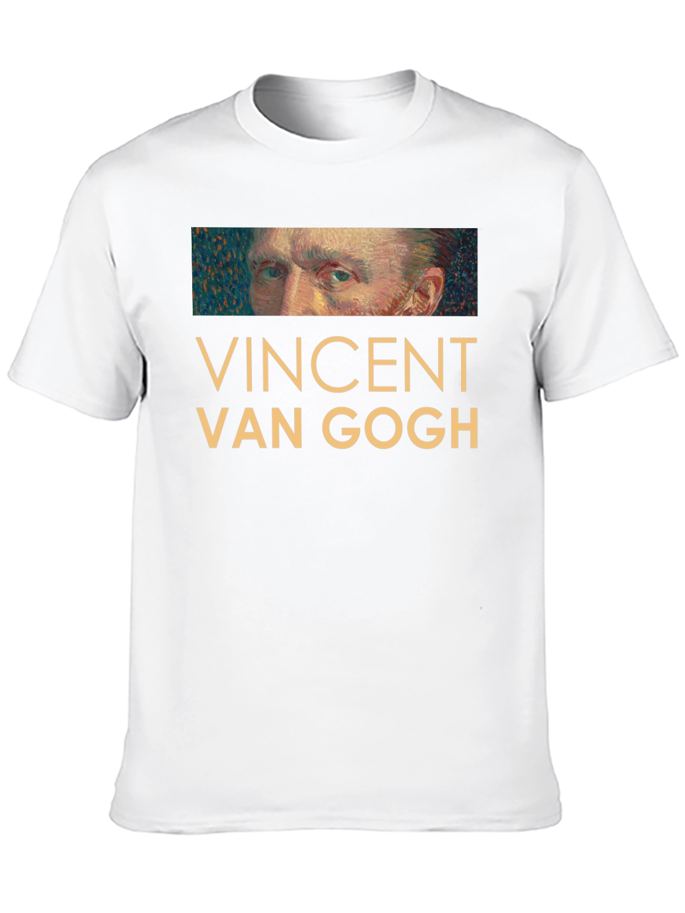 Vincent Van Gogh Graphic T-Shirt - Artistic Impression