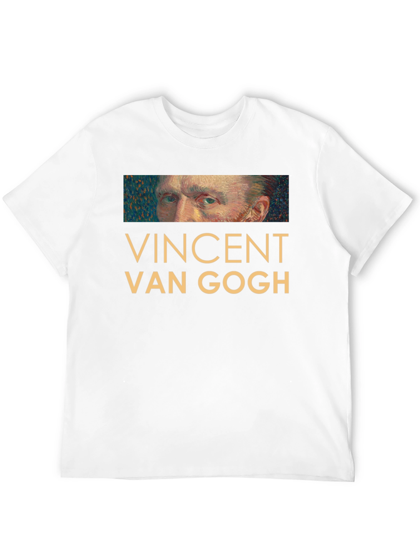 Vincent Van Gogh Graphic T-Shirt - Artistic Impression