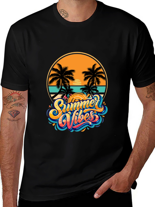 Summer Vibes Graphic T-Shirt