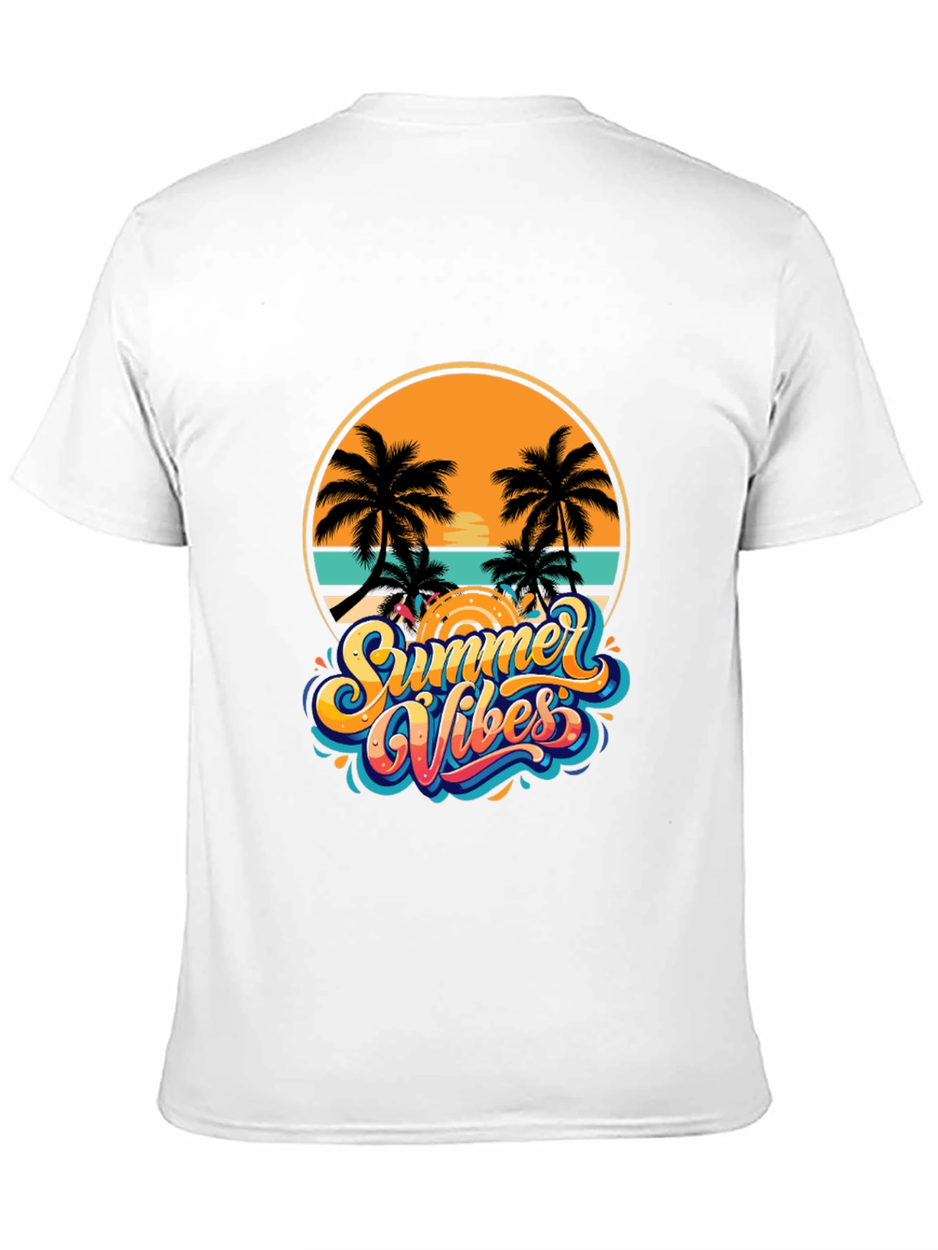 Summer Vibes Graphic T-Shirt