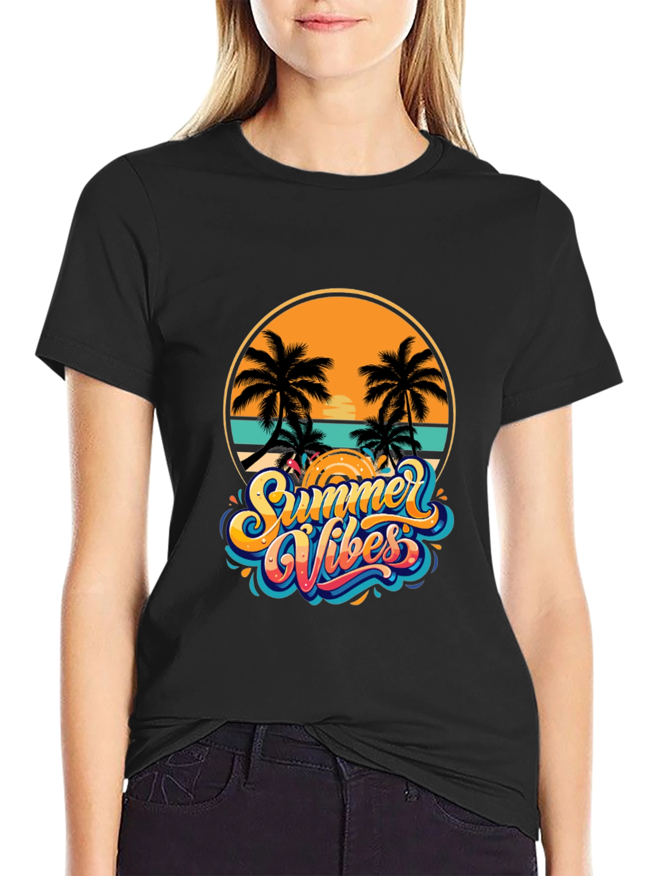 Summer Vibes Graphic T-Shirt