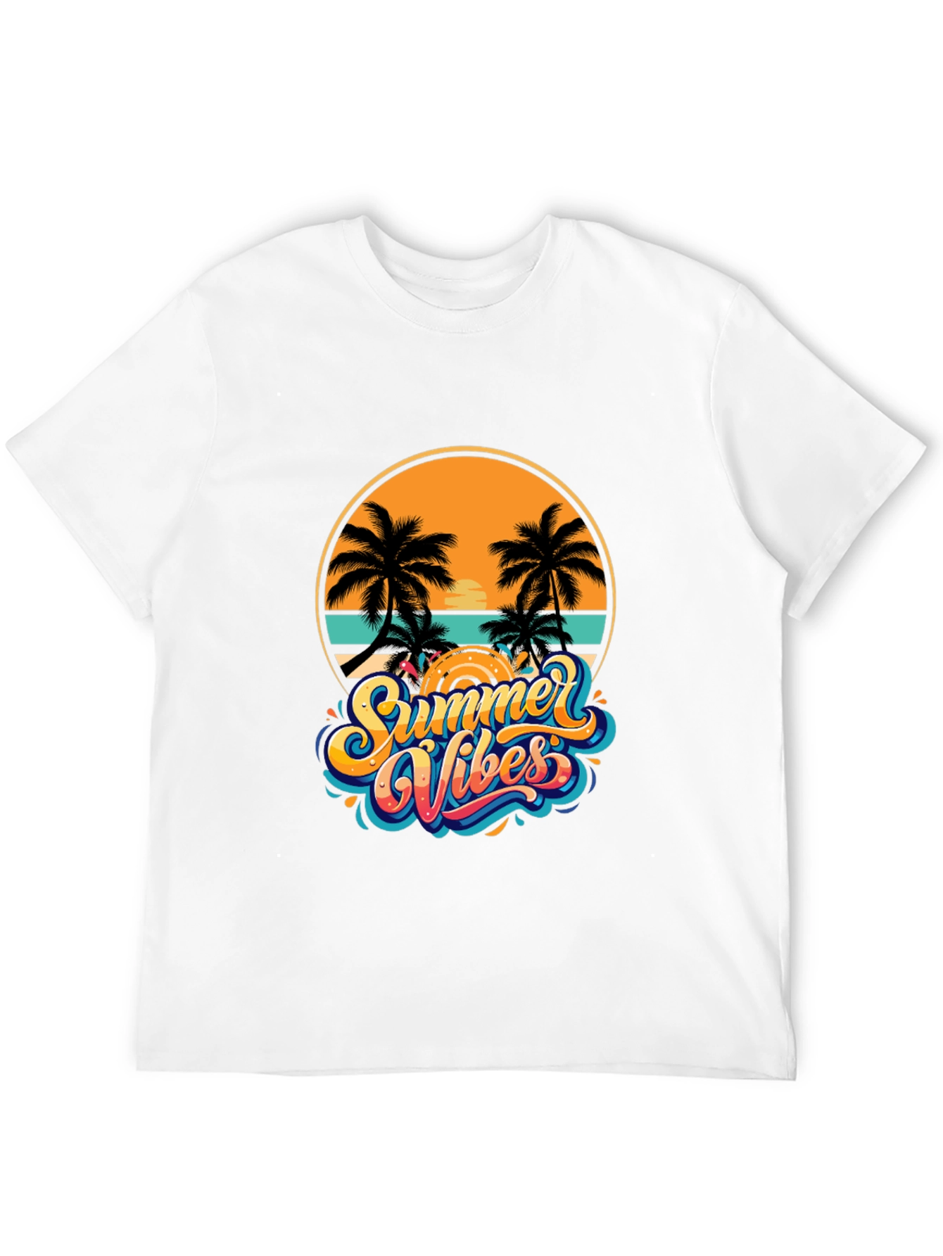Summer Vibes Graphic T-Shirt