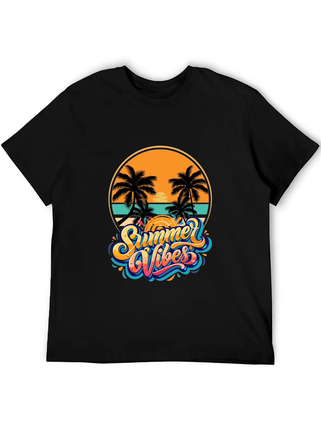 Summer Vibes Graphic T-Shirt