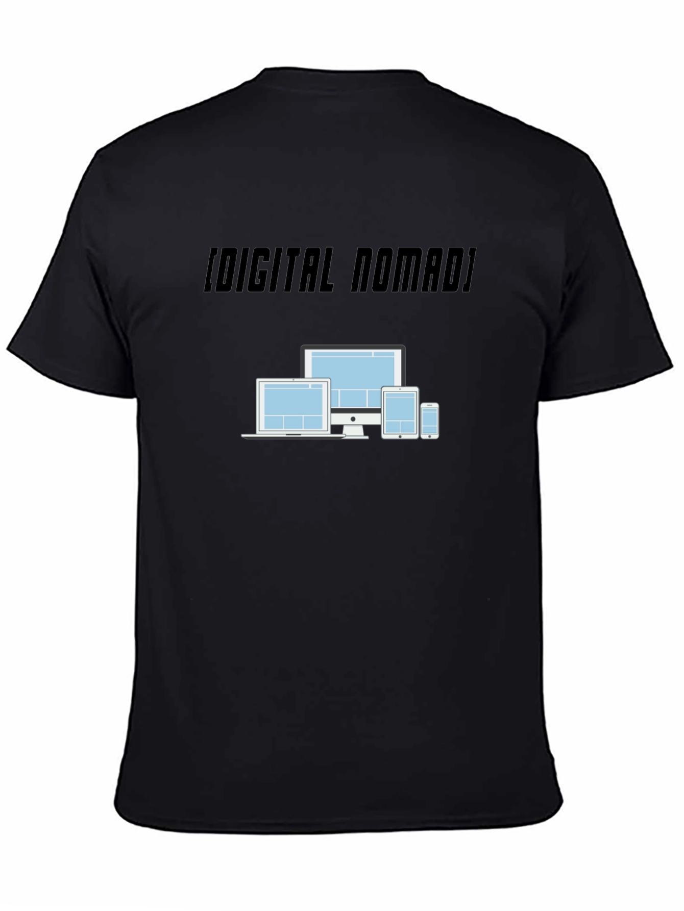 Digital Nomad Tech T-Shirt