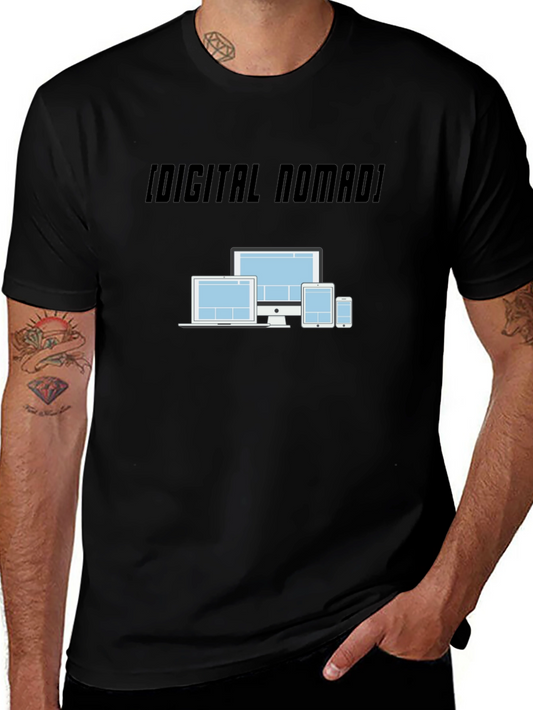 Digital Nomad Tech T-Shirt