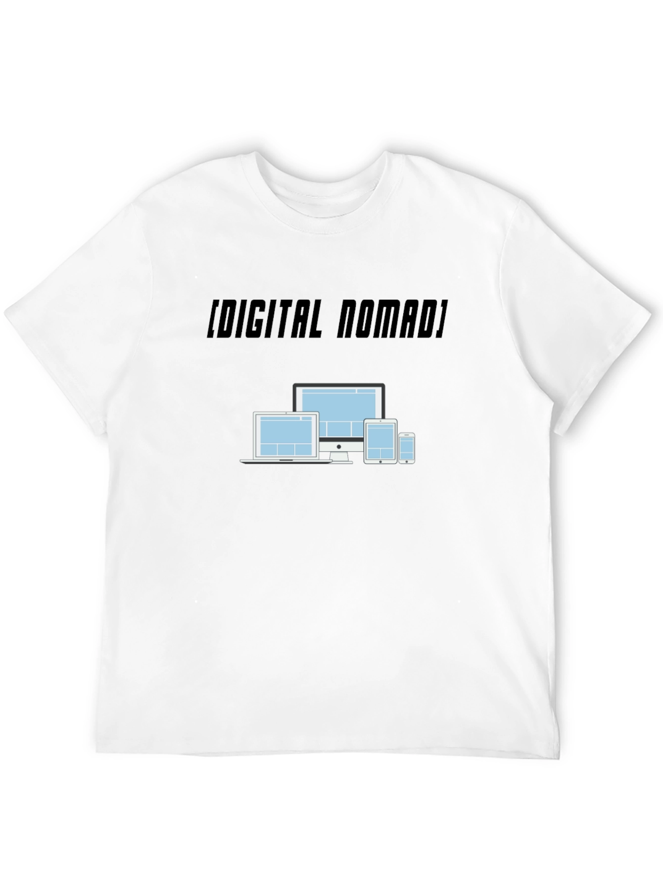 Digital Nomad Tech T-Shirt