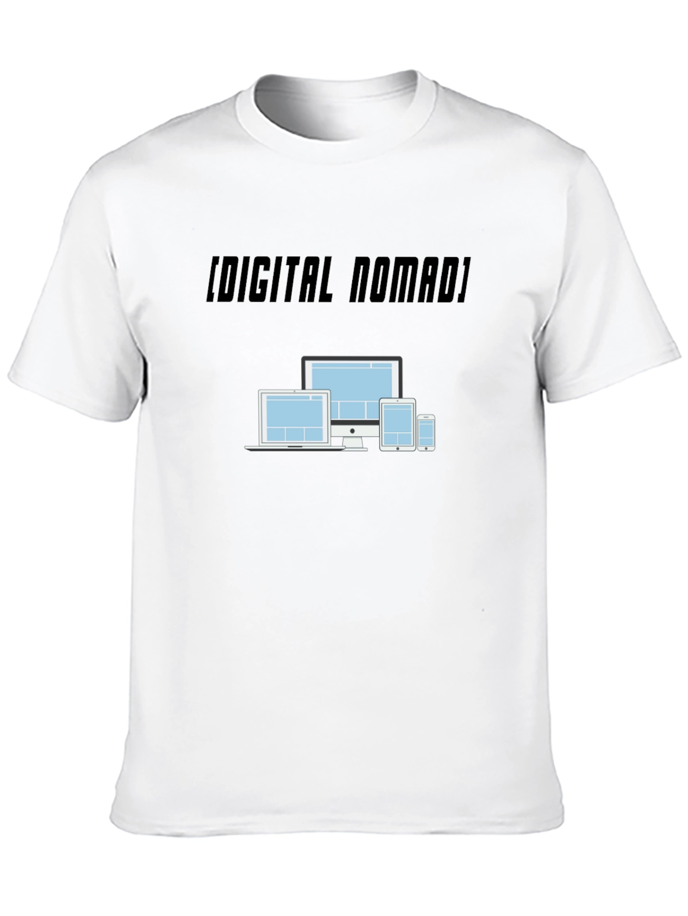 Digital Nomad Tech T-Shirt