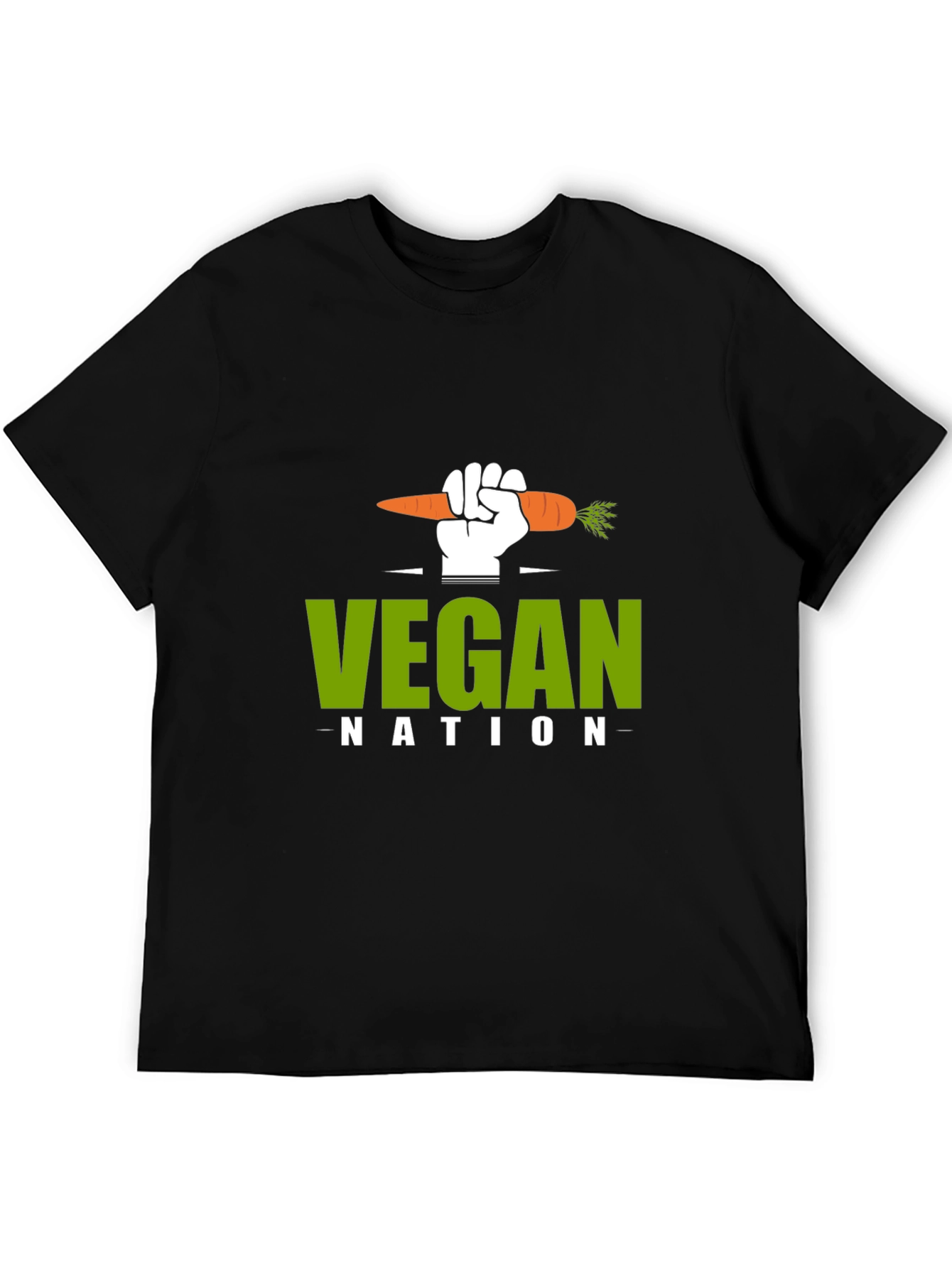 Vegan Nation T-Shirt - Carrot Power!