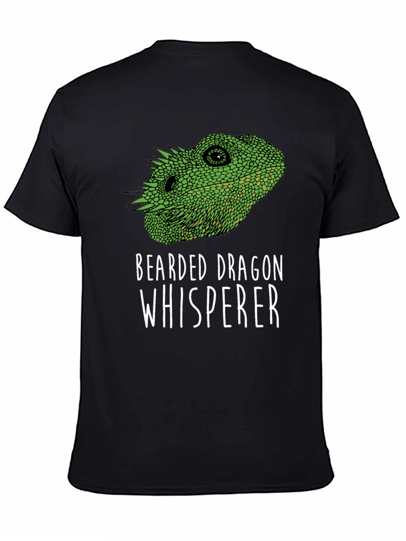 Bearded Dragon Whisperer Graphic Tee