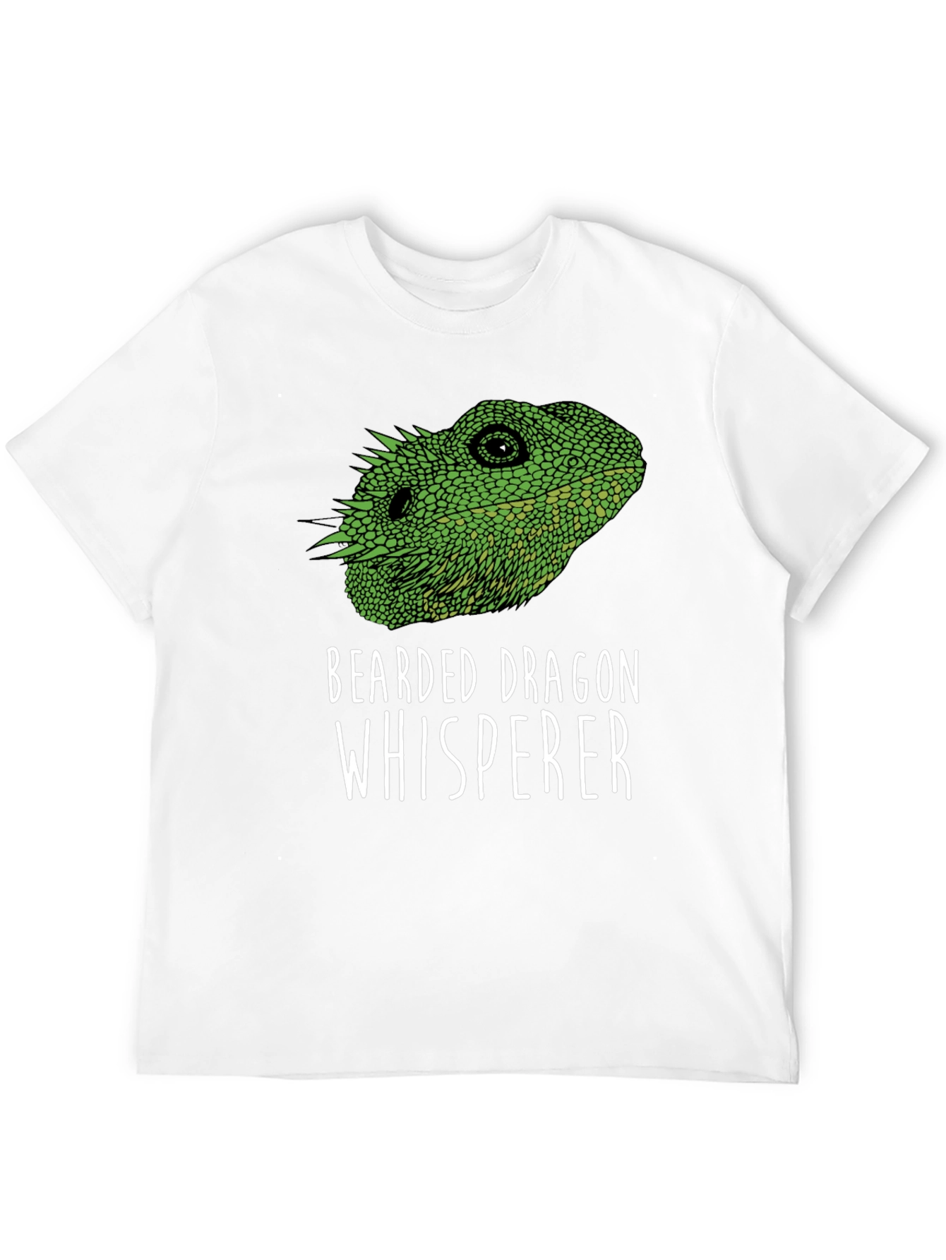 Bearded Dragon Whisperer Graphic Tee