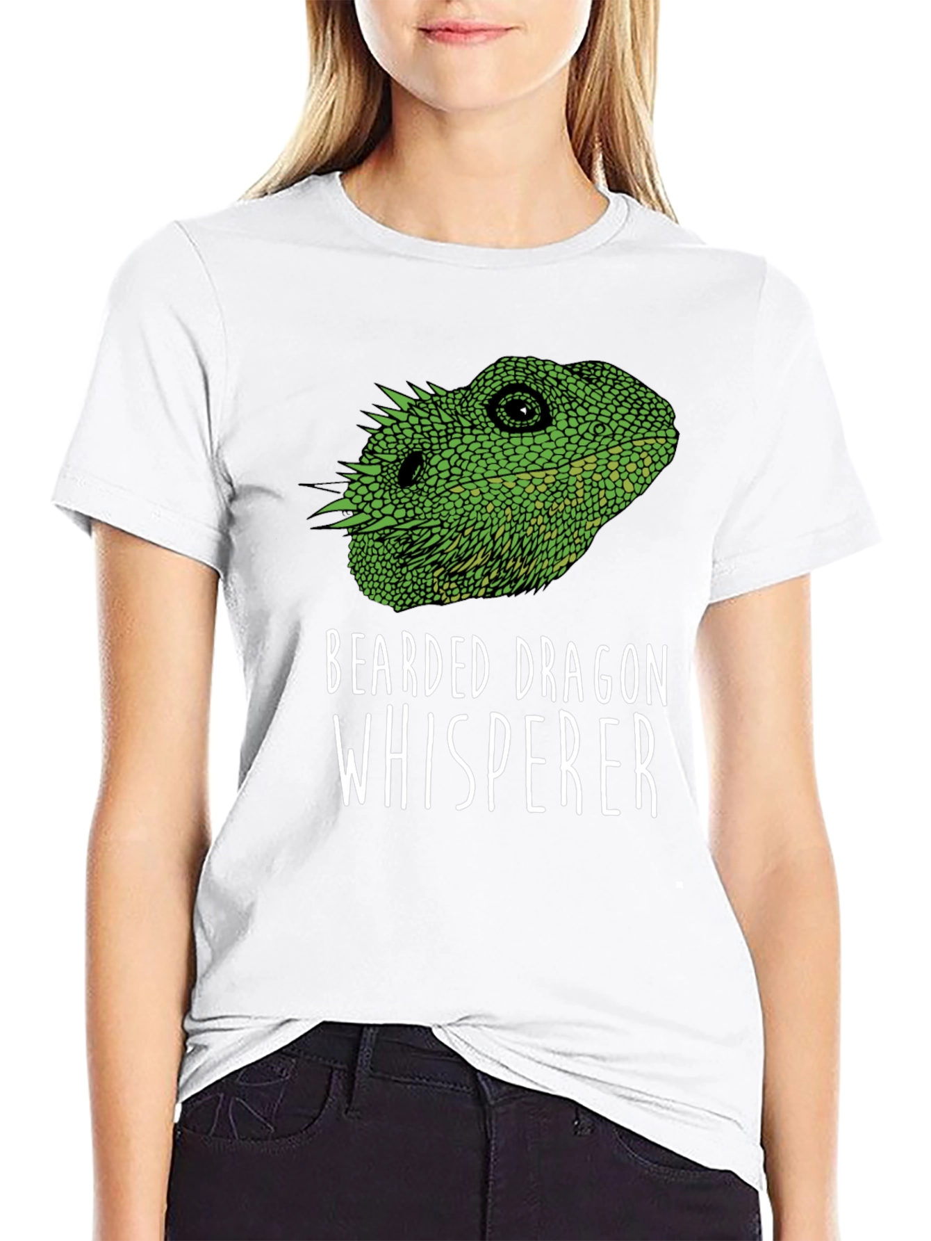 Bearded Dragon Whisperer Graphic Tee