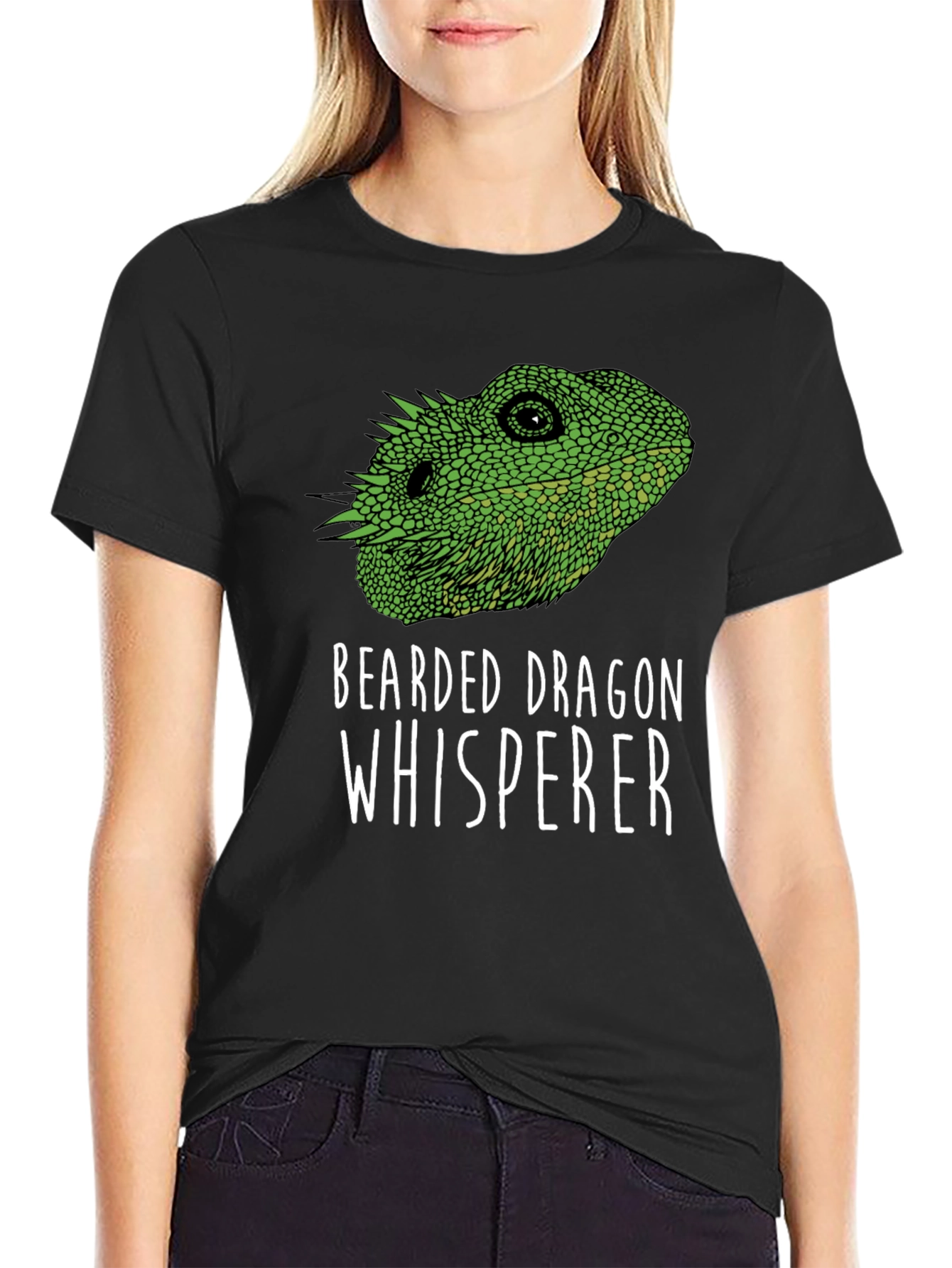 Bearded Dragon Whisperer Graphic Tee
