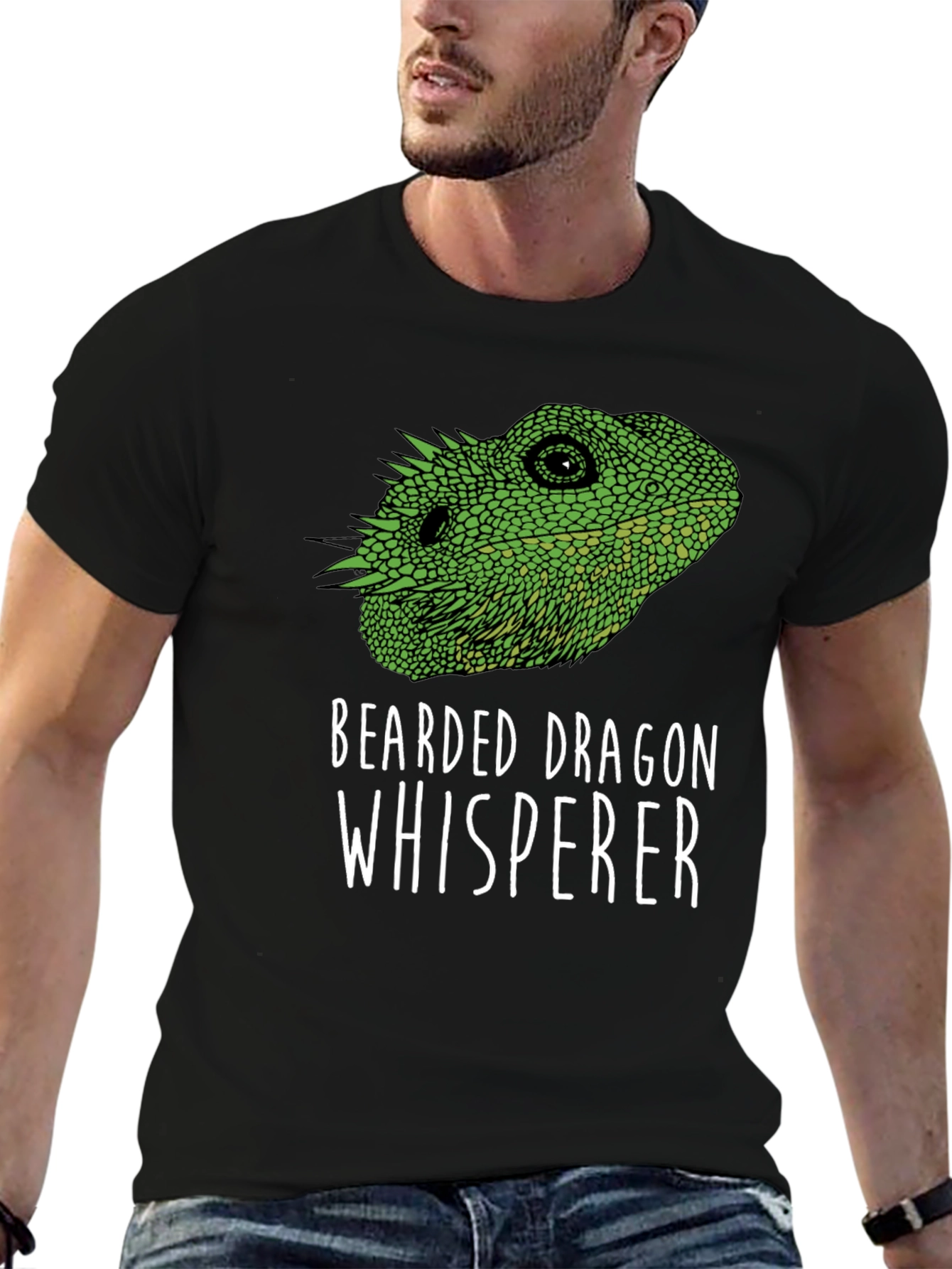 Bearded Dragon Whisperer Graphic Tee
