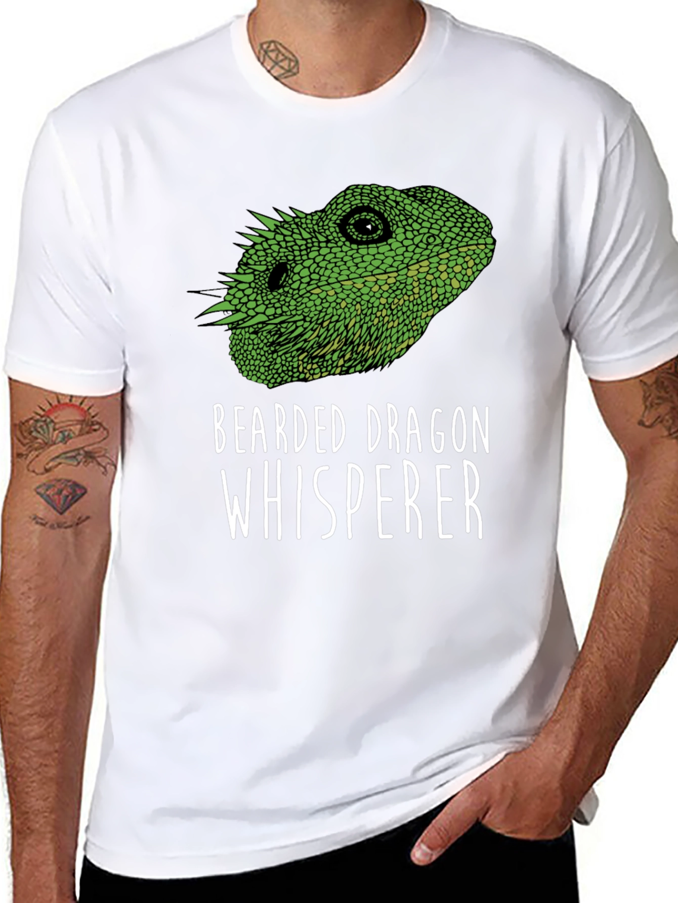 Bearded Dragon Whisperer Graphic Tee