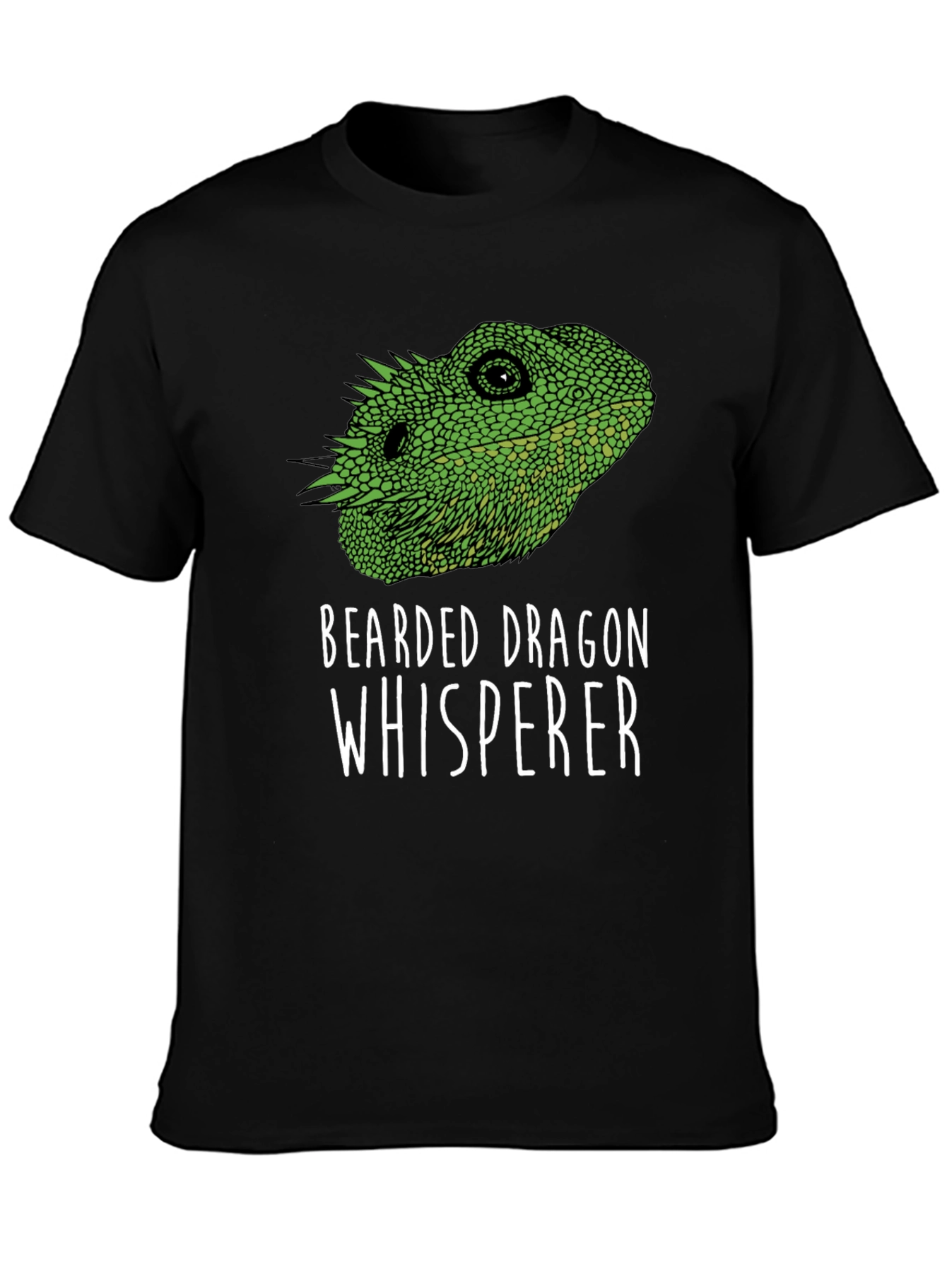 Bearded Dragon Whisperer Graphic Tee