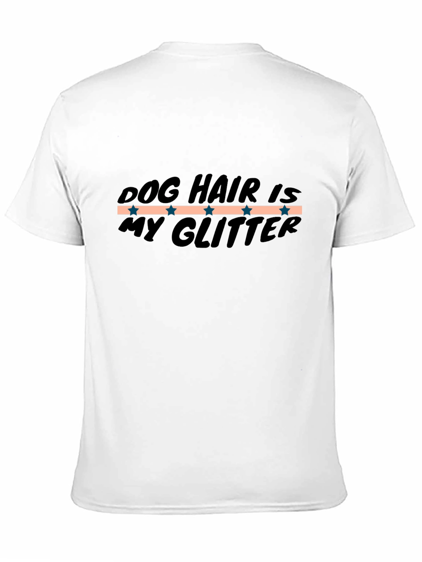 Dog Hair Is My Glitter Graphic Tee