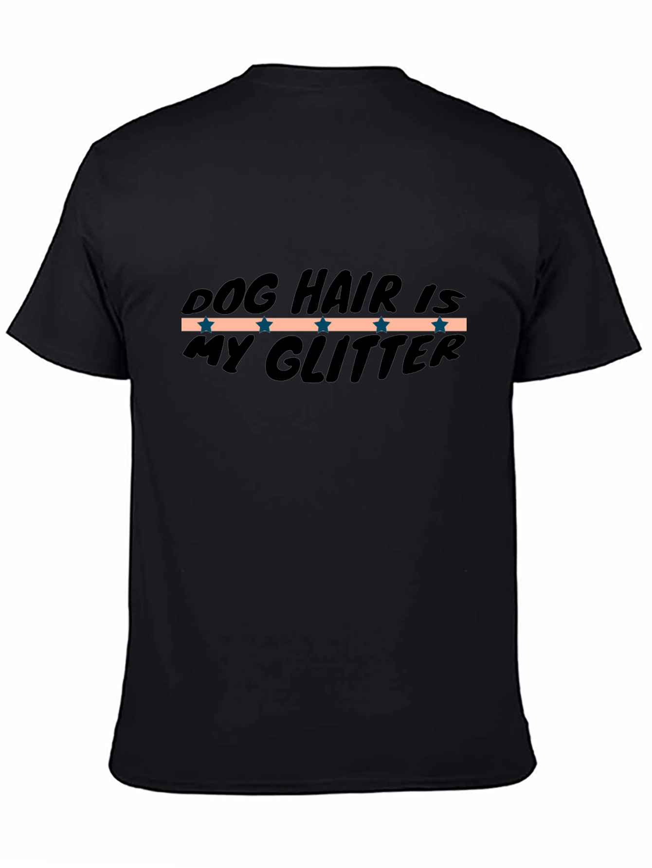 Dog Hair Is My Glitter Graphic Tee