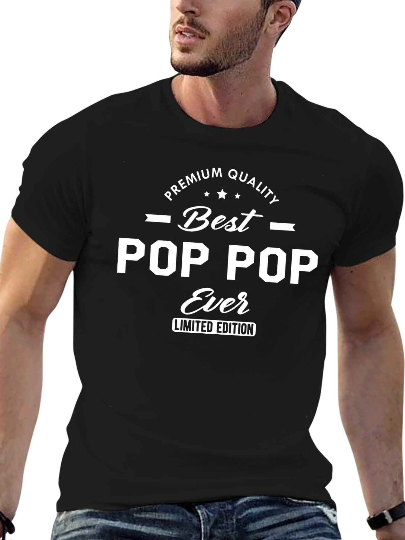 Best Pop Pop Ever Limited Edition T-Shirt