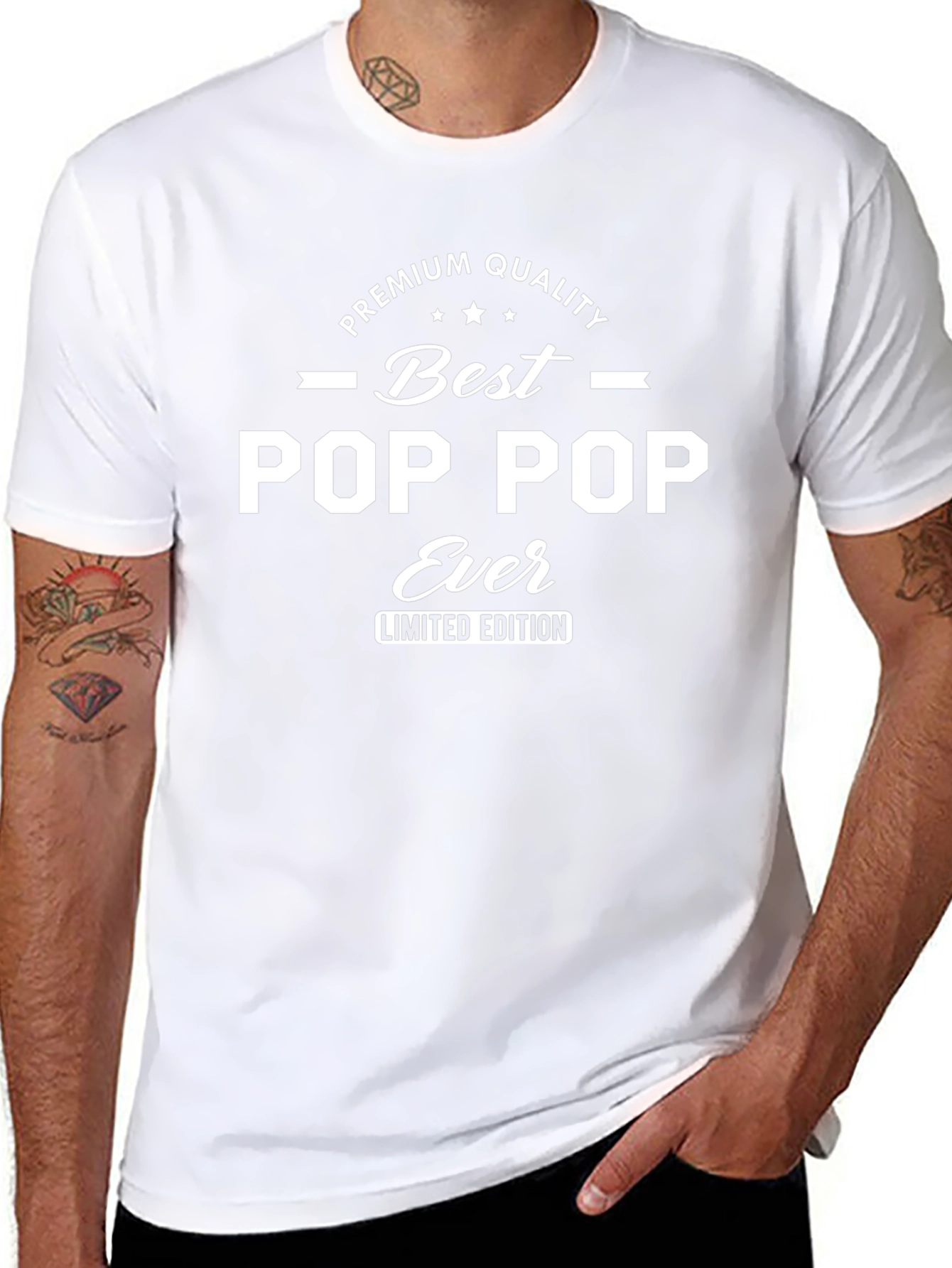 Best Pop Pop Ever Limited Edition T-Shirt