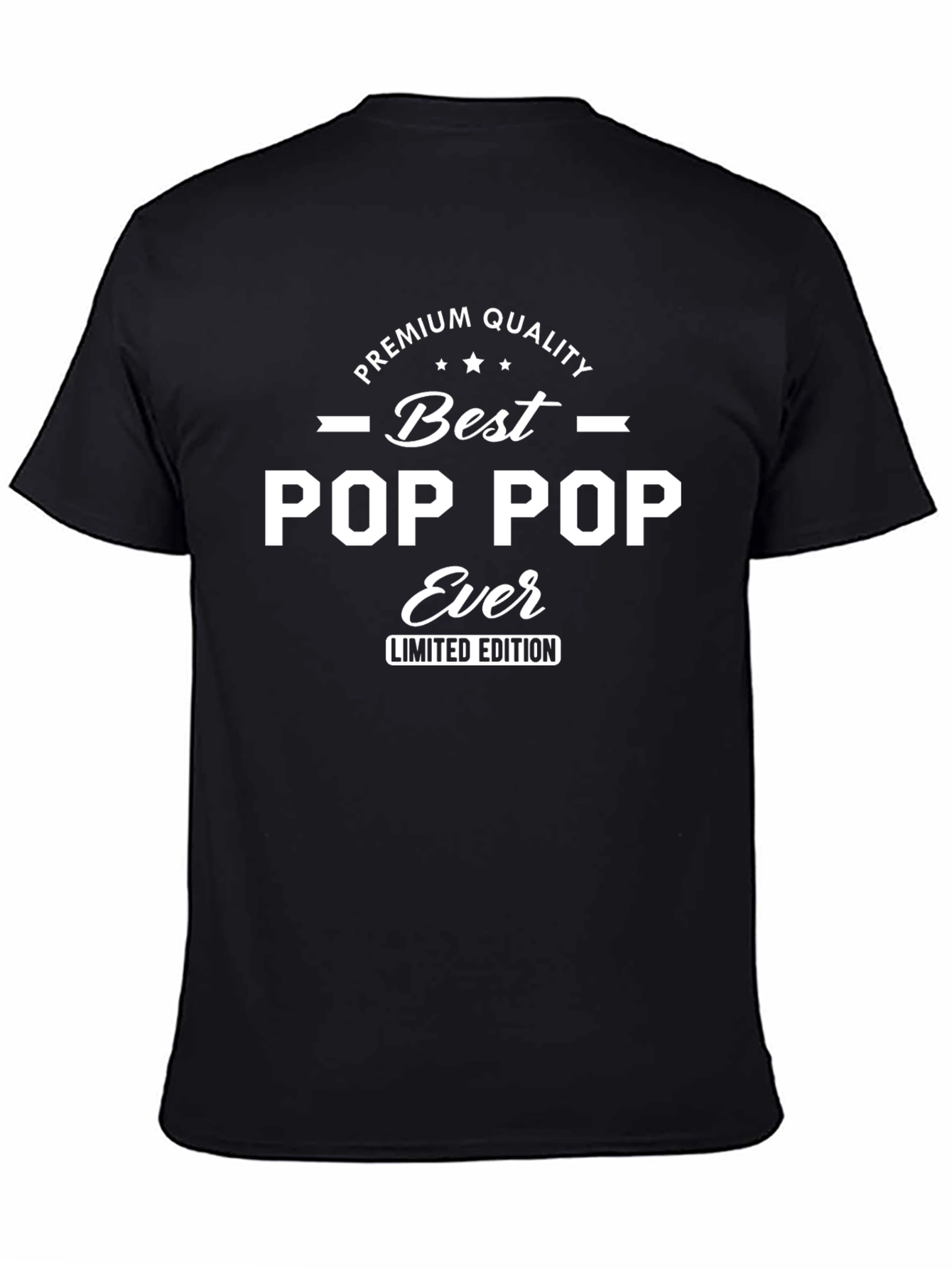 Best Pop Pop Ever Limited Edition T-Shirt