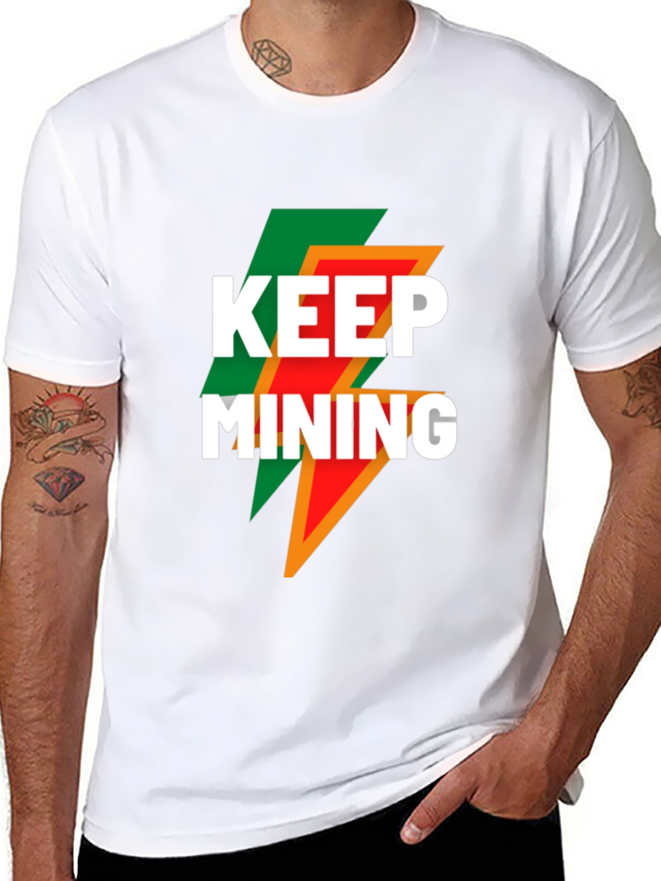 Keep Mining T-Shirt