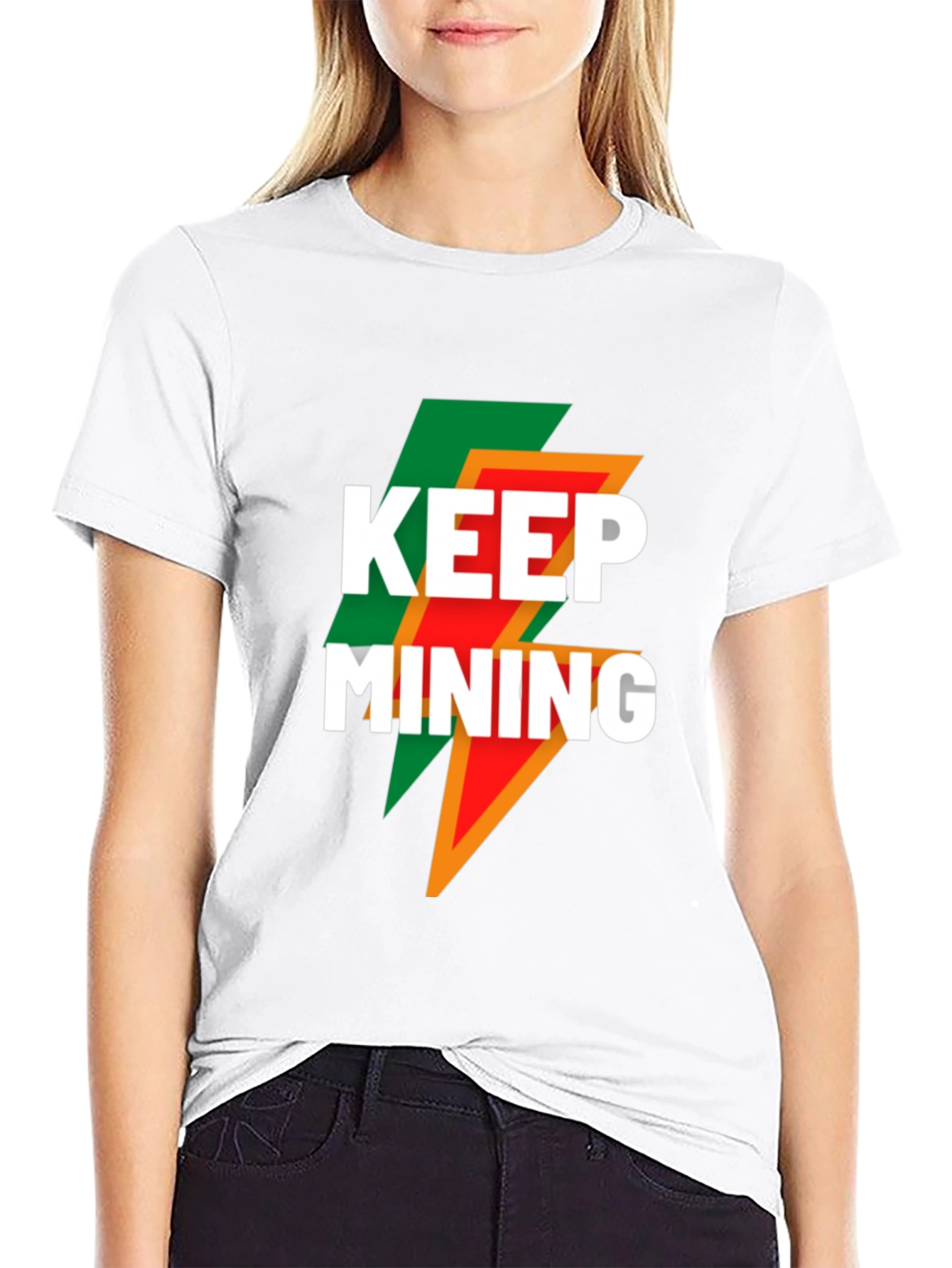 Keep Mining T-Shirt