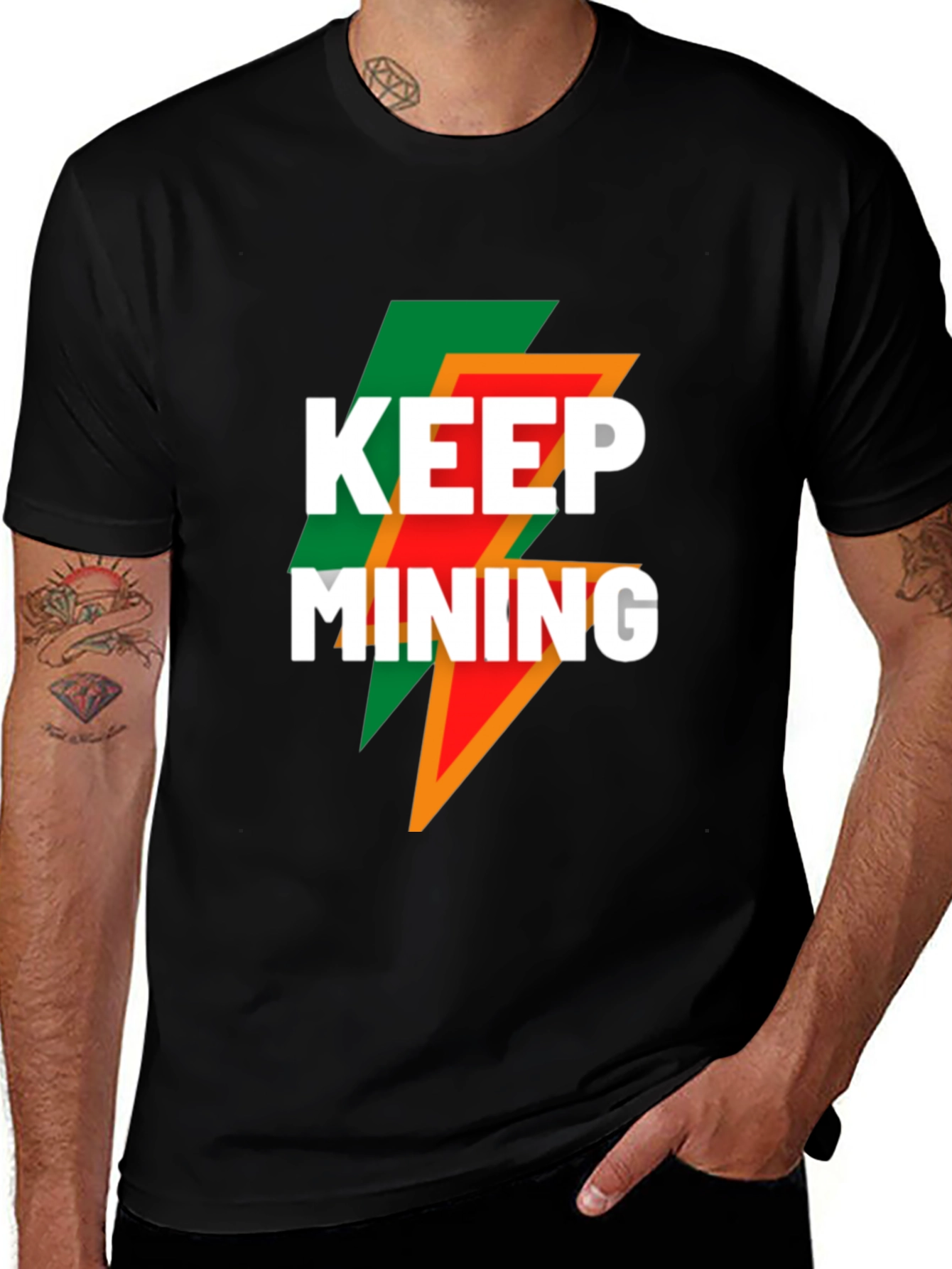 Keep Mining T-Shirt