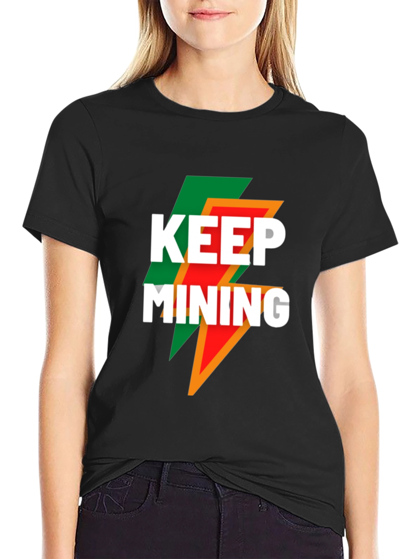 Keep Mining T-Shirt
