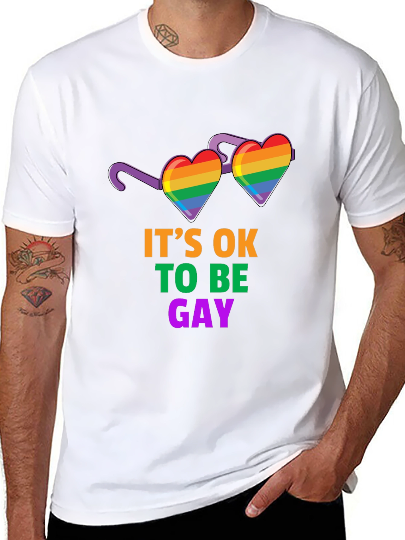 Its Ok To Be Gay T-Shirt