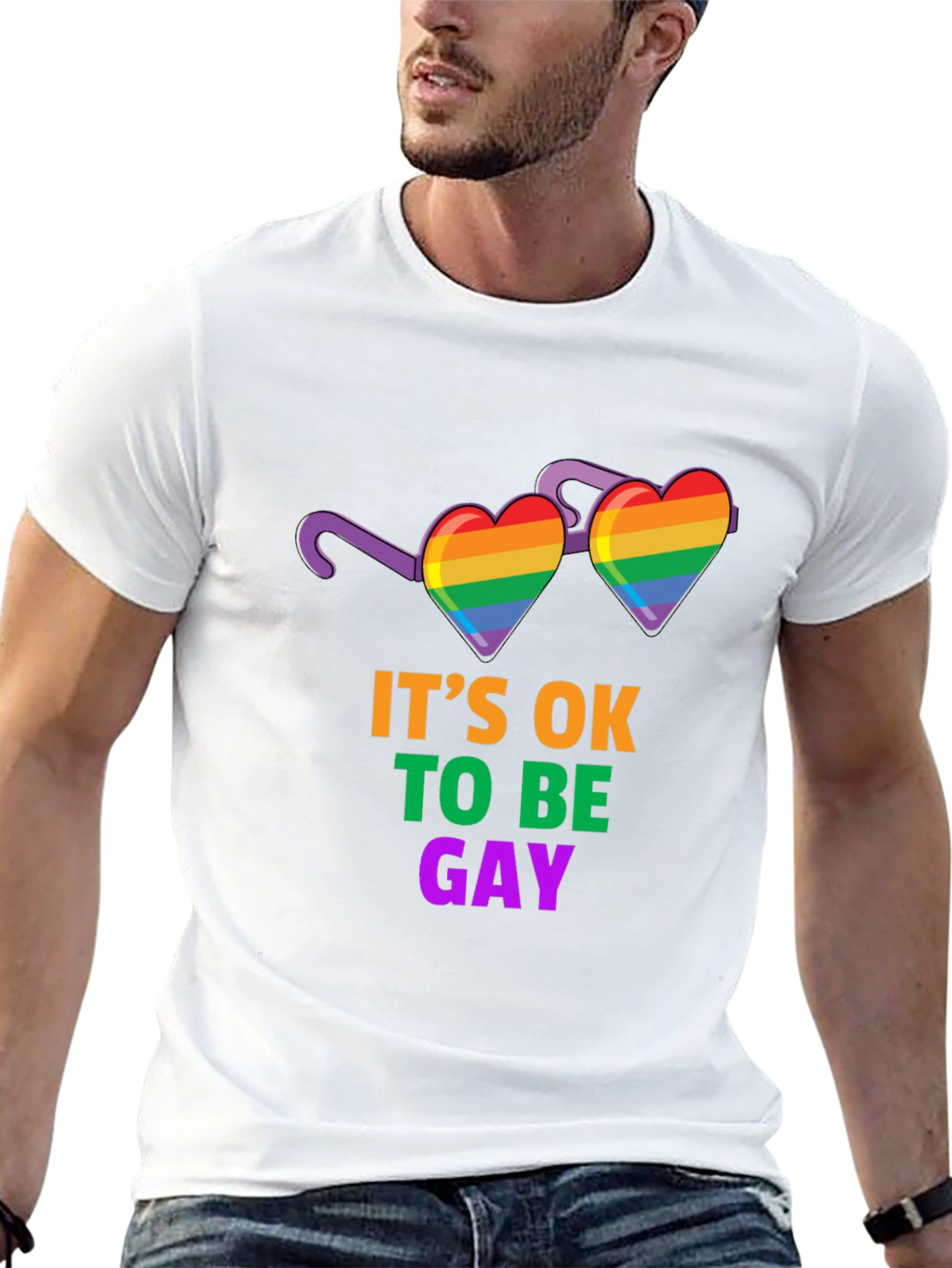 Its Ok To Be Gay T-Shirt