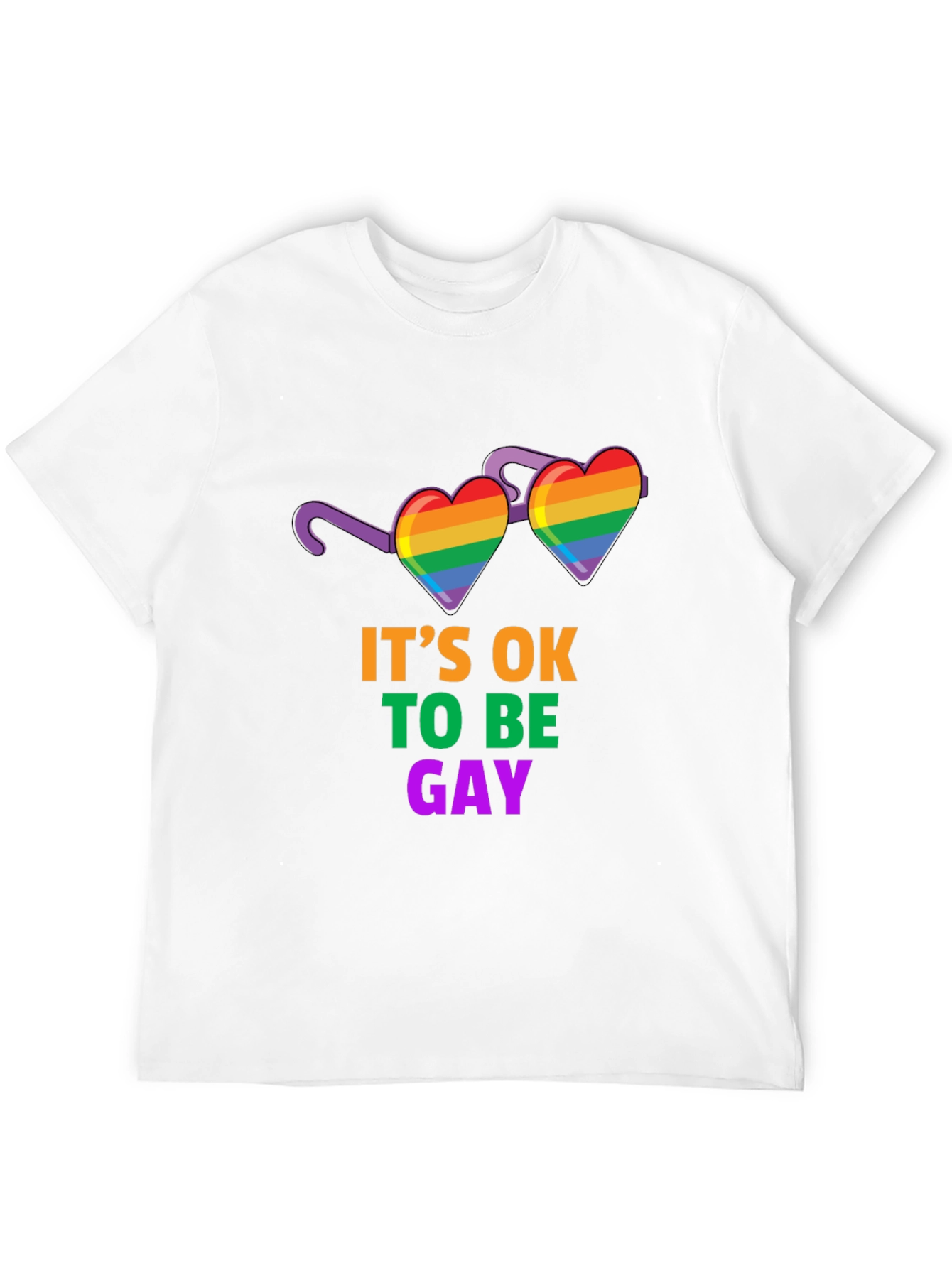 Its Ok To Be Gay T-Shirt