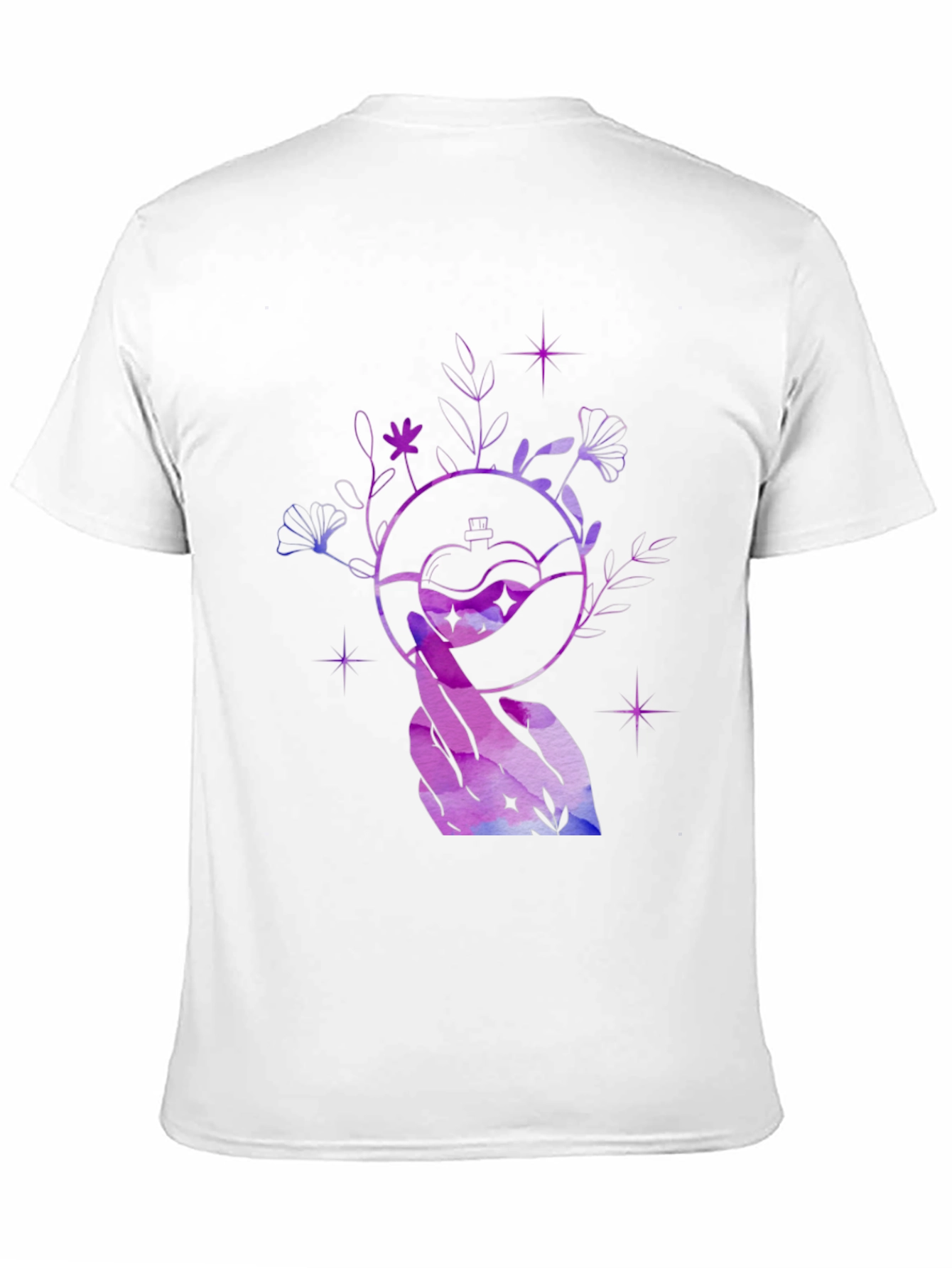 Mystic Potion Graphic Tee - Unisex Black Shirt