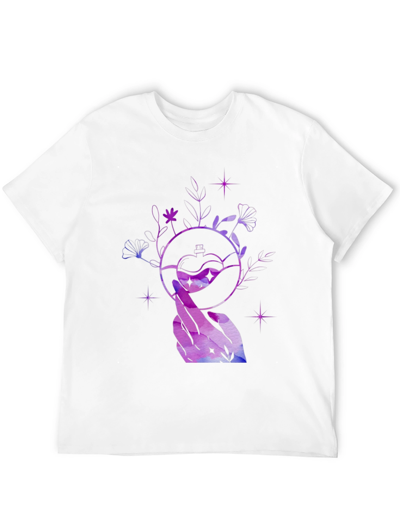 Mystic Potion Graphic Tee - Unisex Black Shirt