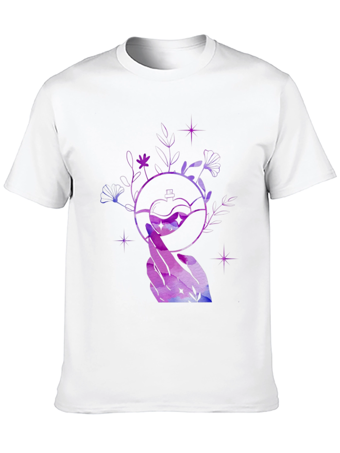 Mystic Potion Graphic Tee - Unisex Black Shirt