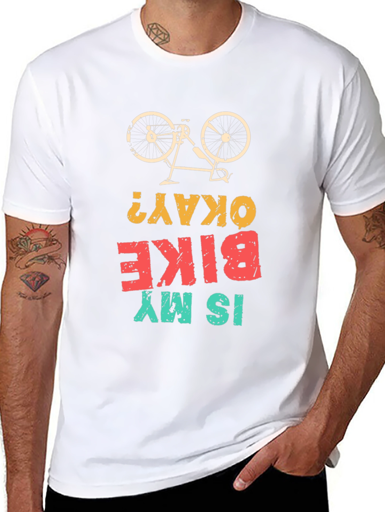 Is My Bike Okay? Graphic T-Shirt