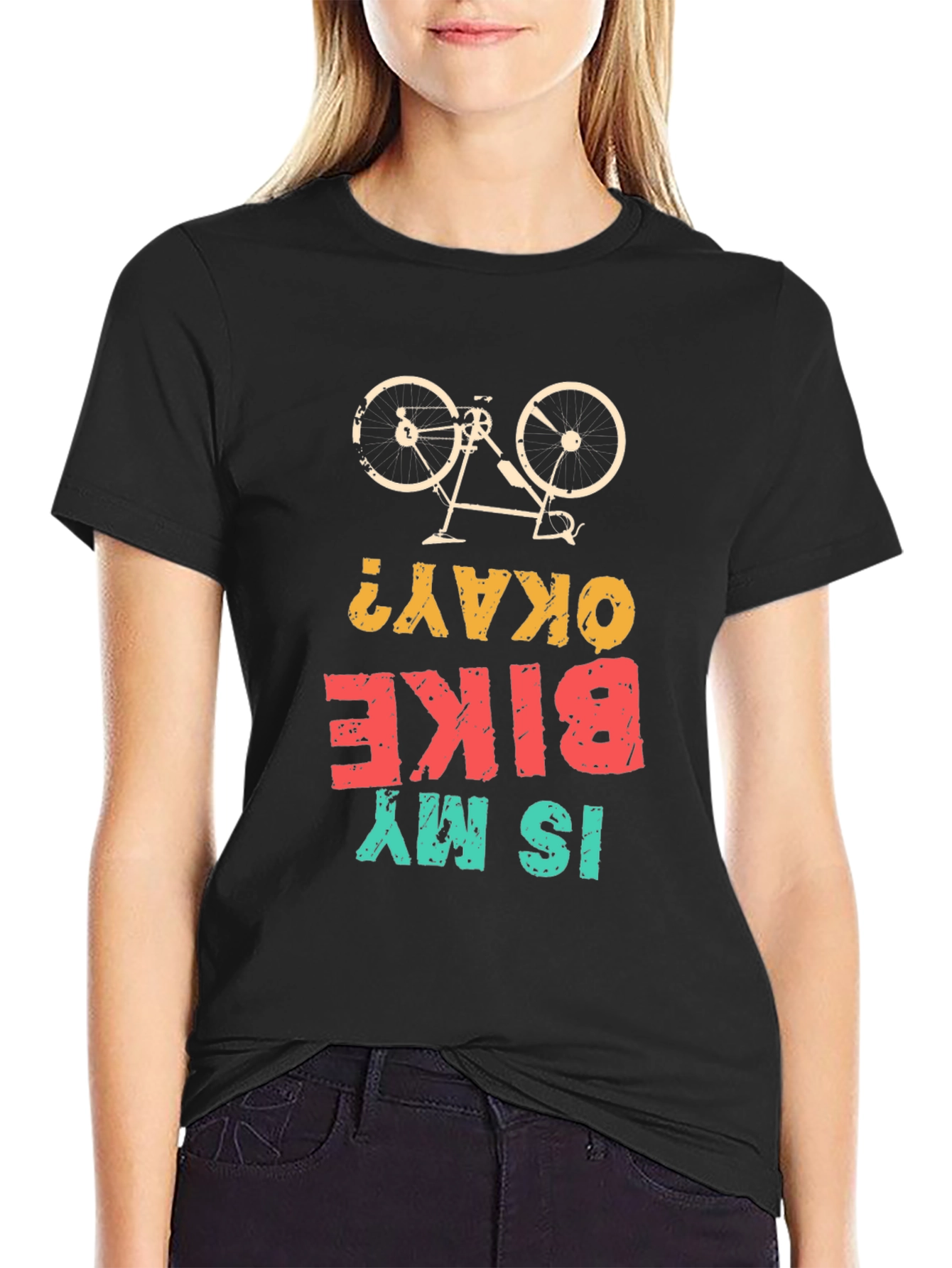 Is My Bike Okay? Graphic T-Shirt