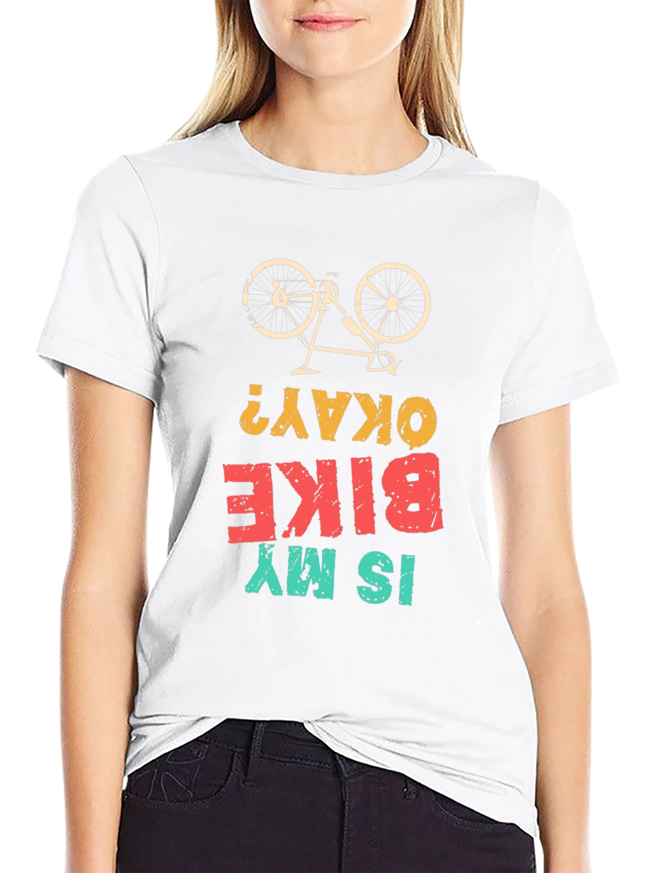Is My Bike Okay? Graphic T-Shirt