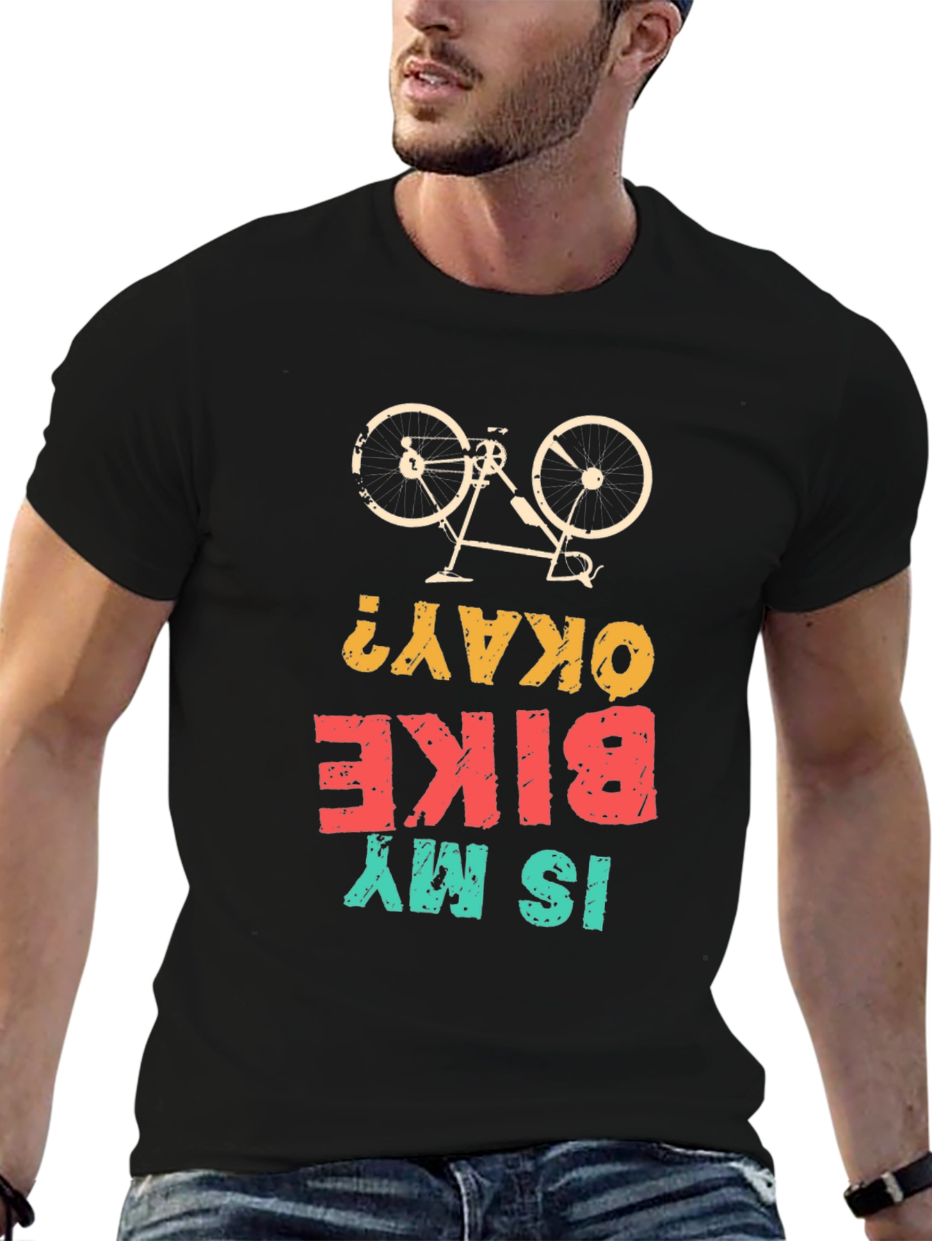 Is My Bike Okay? Graphic T-Shirt