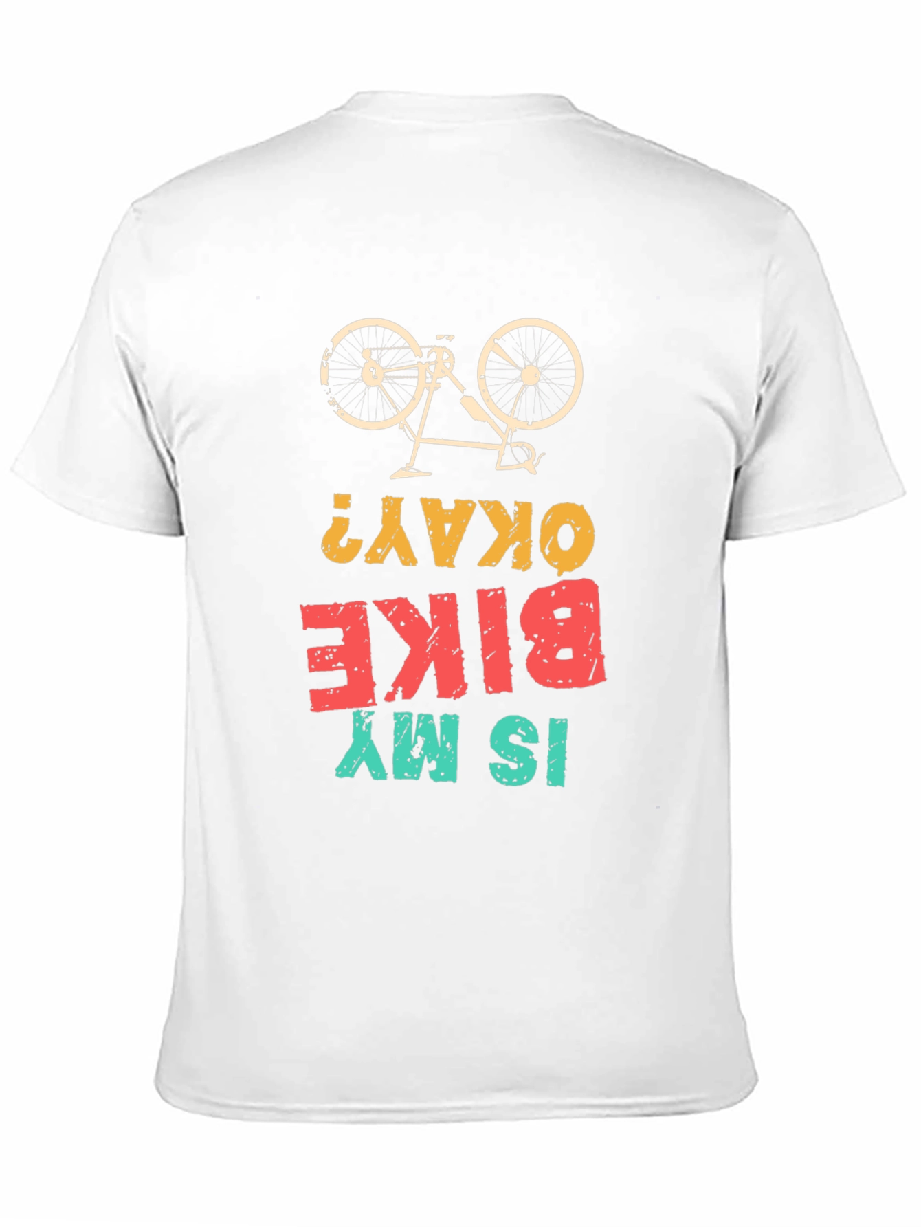 Is My Bike Okay? Graphic T-Shirt