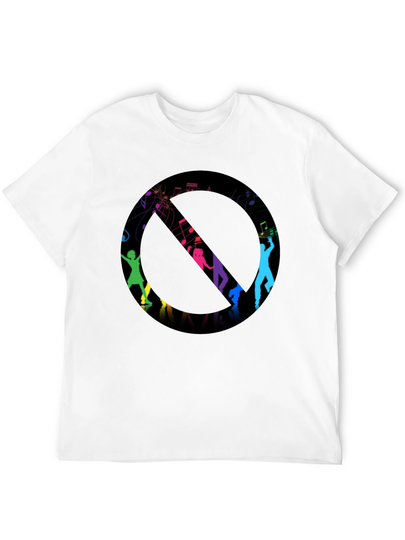 No Dancing Graphic Tee