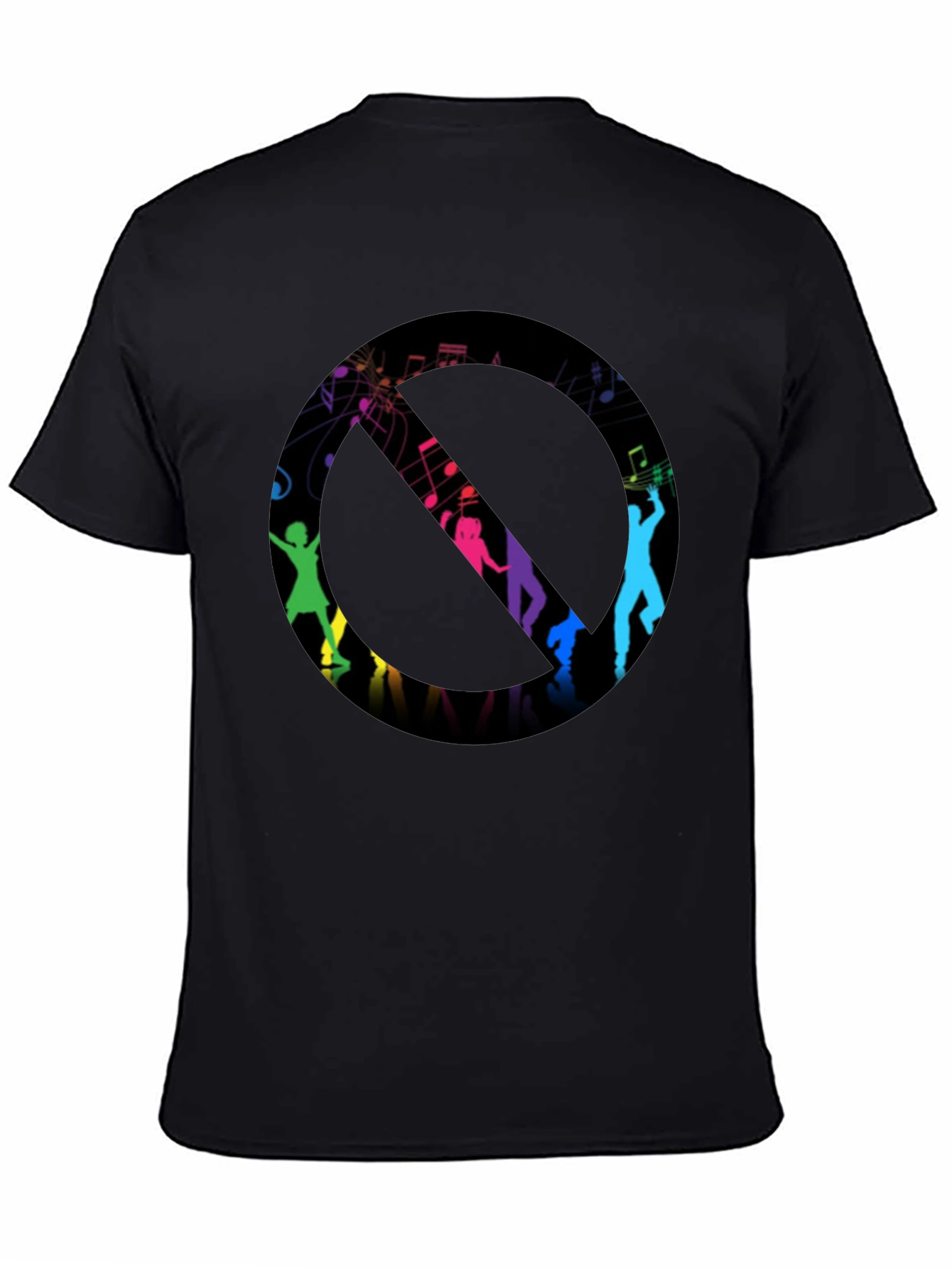 No Dancing Graphic Tee