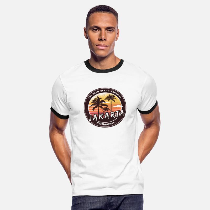 Jakarta Philippinen Strand Palmen Design