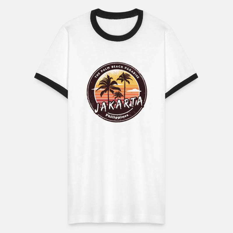 Jakarta Philippinen Strand Palmen Design