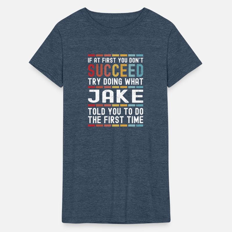 Jake Name Personalized Funny Birthday Christmas