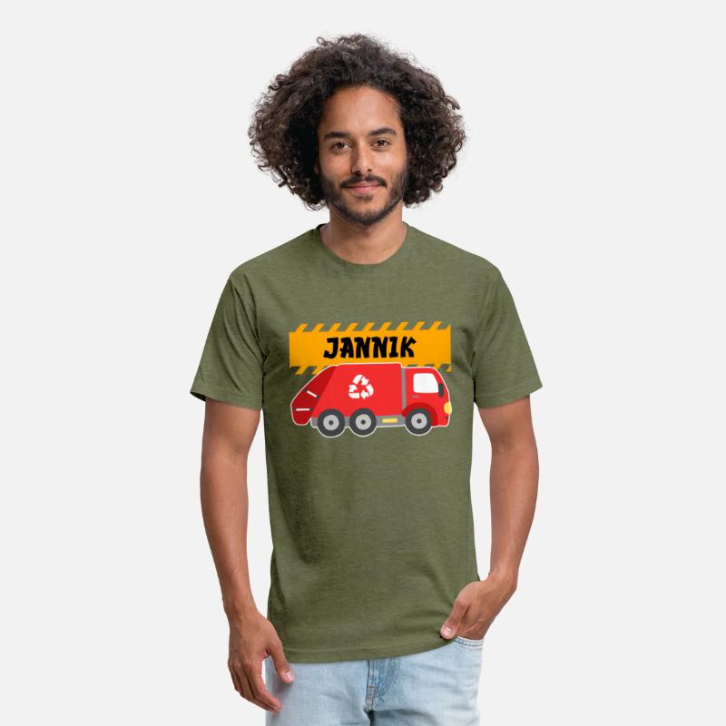 Jannik Trash Truck For Collector Ecologist