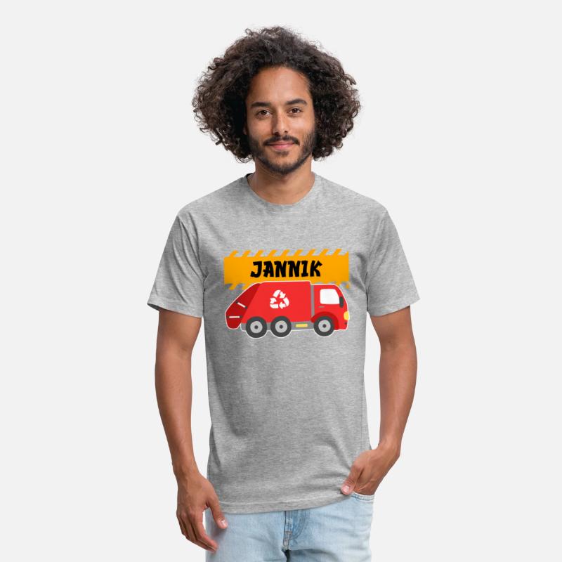 Jannik Trash Truck For Collector Ecologist