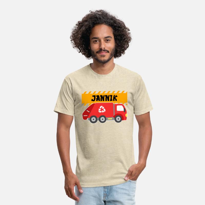 Jannik Trash Truck For Collector Ecologist