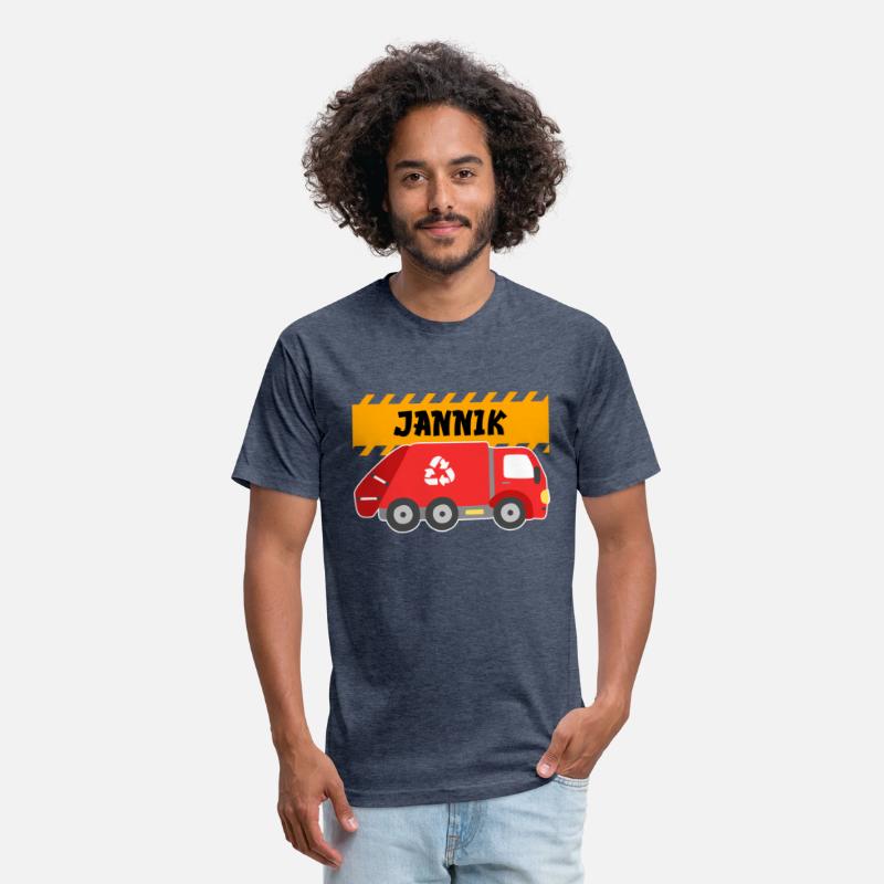 Jannik Trash Truck For Collector Ecologist