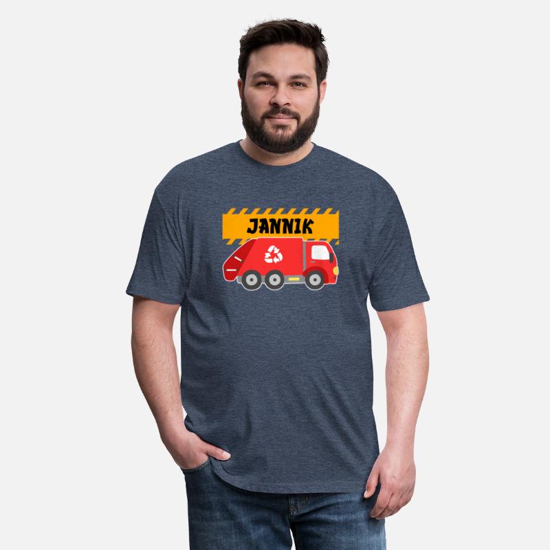 Jannik Trash Truck For Collector Ecologist