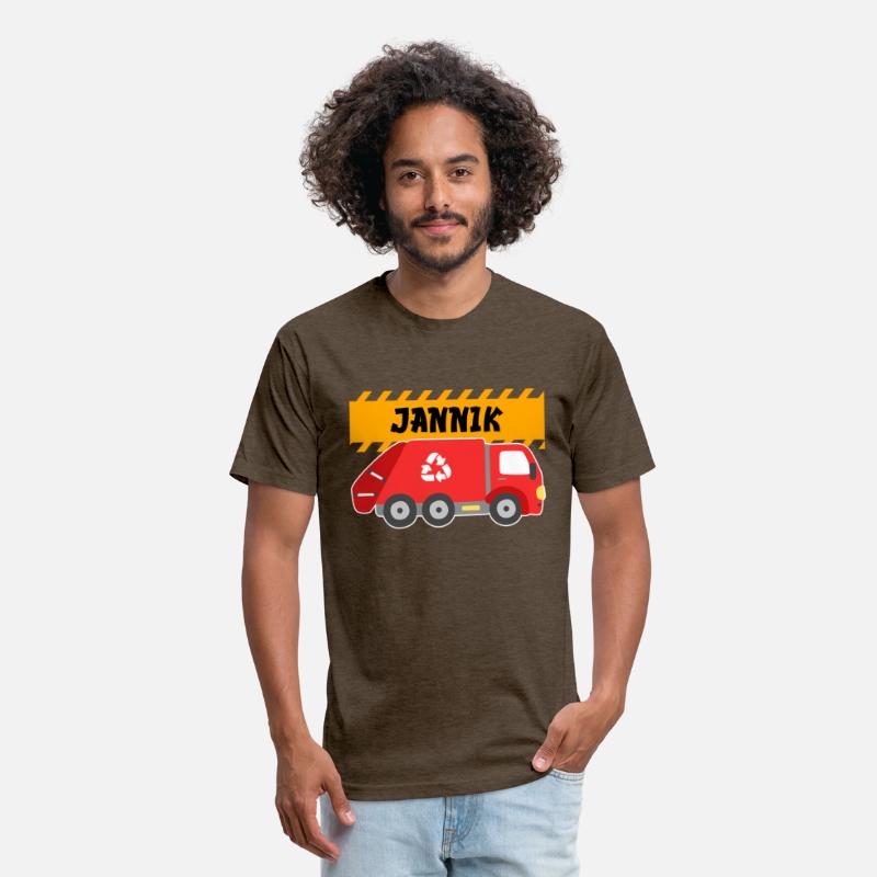Jannik Trash Truck For Collector Ecologist